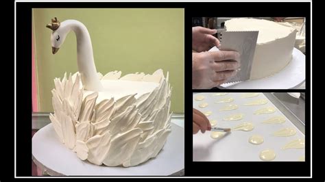 Pastel de Cisne. Swan Cake - YouTube