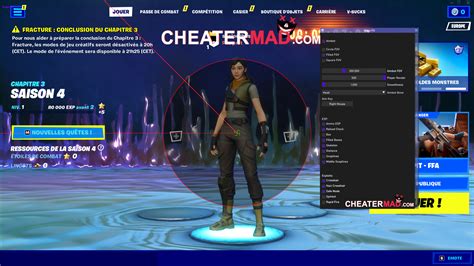 PasterX Fortnite Cheat External - Free Aimbot, ESP & More