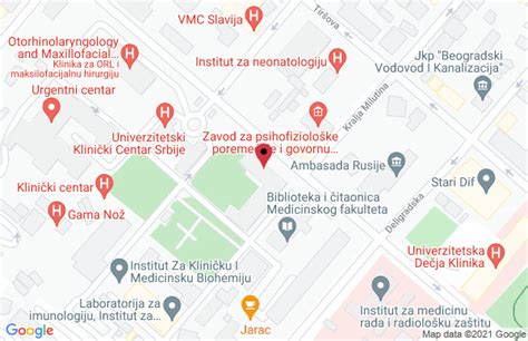 Pasterova 2 ocna klinika