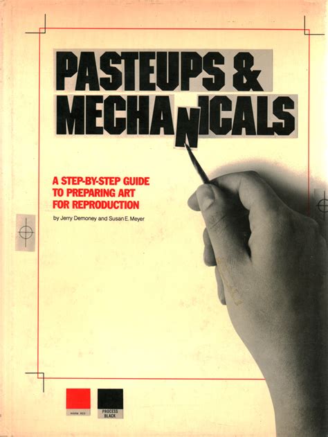 Pasteups and mechanicals a step by step guide to preparing art for reproduction. - Asa de equipaje envuelve bordado a máquina.