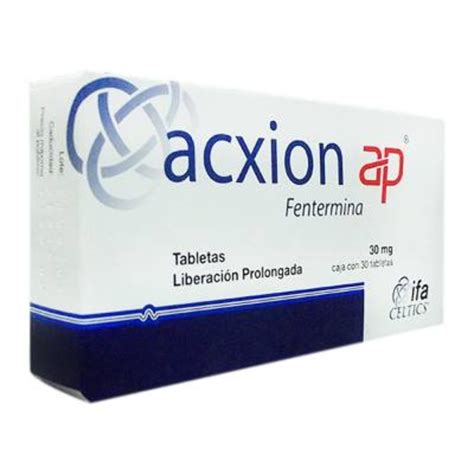 El uso de Acxion* como medicamento auxiliar para la pér
