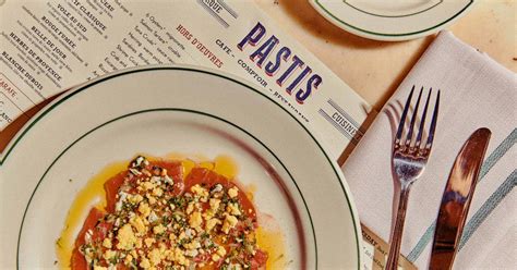 Pastis manhattan. Mar 19, 2024 · Pastis. Keith McNally’s emblematic French brasserie is back, and with Stephen Starr in tow, so get ready to satisfy your inner francophile — tartare, pét-nat, and escargots included. Our Hours of Operations: Lunch: 11:30AM-3PM Monday-Friday Brunch: 10AM-3PM Saturday-Sunday Midday: 3PM-5PM Monday-Sunday Dinner: 5PM-11PM Sunday-Thursday, 5PM ... 