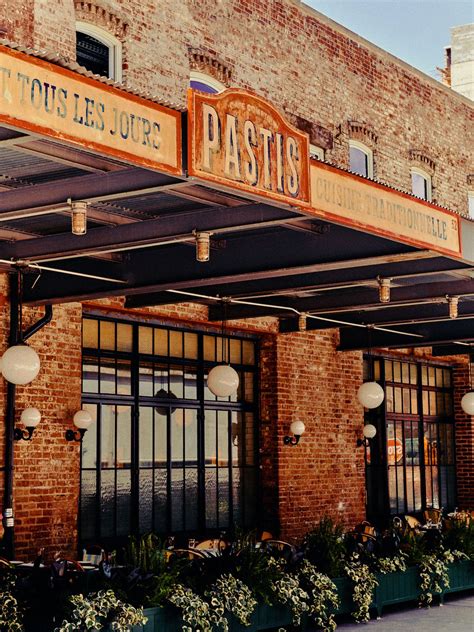 Pastis restaurant meatpacking. Pastis is a French bistro-style restaurant that opened in New York’s Meatpacking district back in 1999. Almost immediately, it became a place to see and be seen, hosting everything from Sarah ... 
