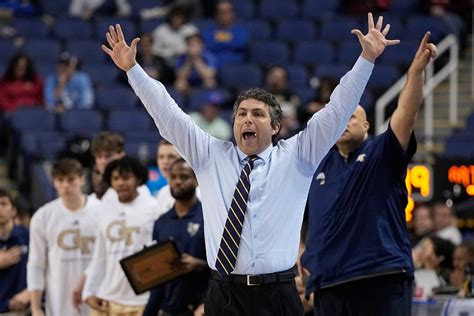 Pastner’s future at Ga Tech in question after losing season