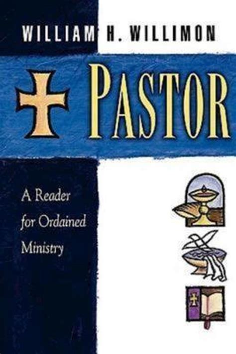 Pastor A Reader For Ordained Ministry