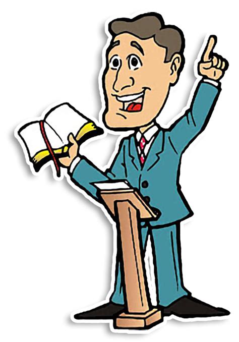 Pastor Clipart Transparent