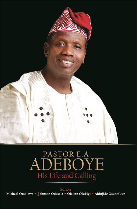 Pastor E.A. Adeboye: His Life and Calling - Bookcraft Africa