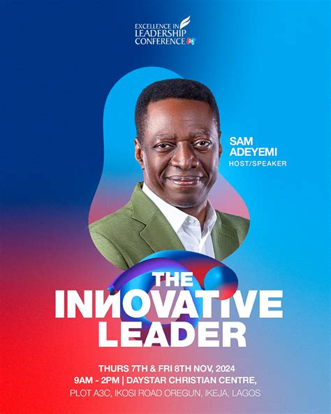 Pastor Sam Adeyemi is making