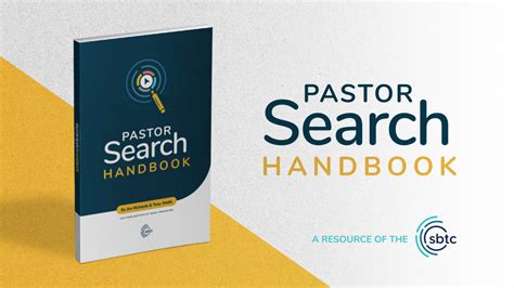 Pastor Search Handbook - Southern Baptists of Texas …