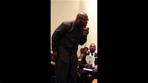 Pastor bertrand bailey