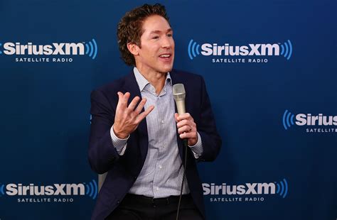 Joel Osteen, minister at Lakewood Church on March 6, 2005. "John didn't become a televangelist until the end of his career, while Joel began his career on television," Sinitere says. "Joel's ...