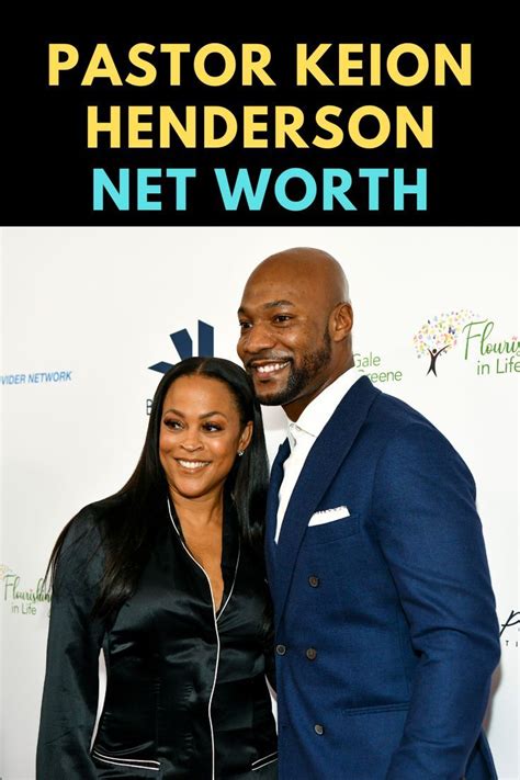 Pastor Keion Henderson's net worth is estimated to be $7 million as of 2022. Quick Facts. Full Real Name: Keion Henderson. Known as: Pastor Keion Henderson. Age (as of 2021) 40 years old. Profession: Pastor, Author, Motivational Speaker, Artist, Social Media Influencer, and Entrepreneur.. 