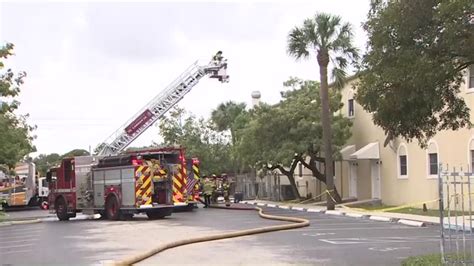 Pastor of Fort Lauderdale church damaged in Christmas weekend fire asks for prayers amid cleanup efforts