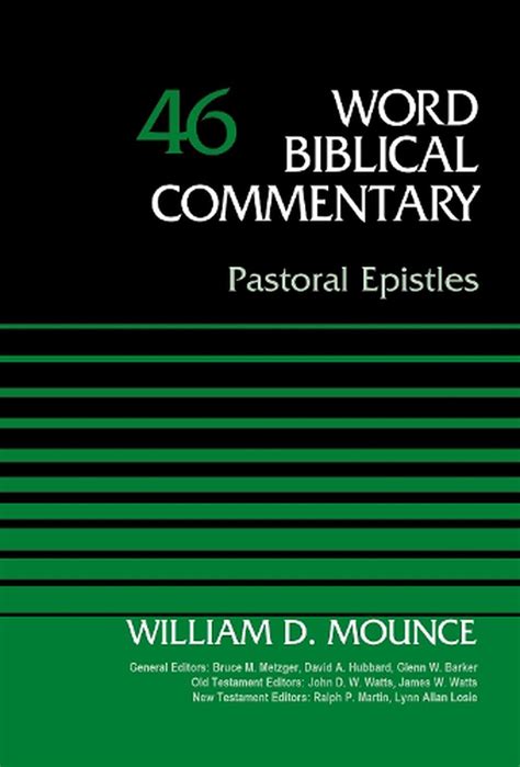 Pastoral Epistles Volume 46
