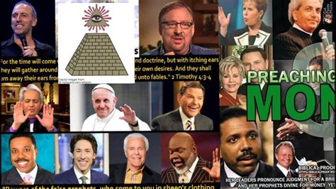 It appears to me that these imposters keep trying to change their names in order to deceive and confuse people. They have leached onto every formerly sound doctrinal preacher and enchanted them into serving a false god. Read Bill Randles research on this "mystical revival." In Bible times there were not very many real prophets ….