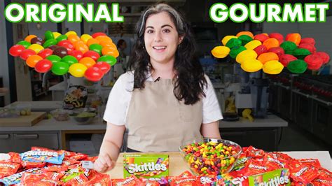 Pastry Chef Attempts To Make Gourmet Skittles - Bon …