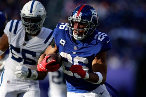 Pat Leonard: Some teams might survive a Saquon Barkley regular season holdout, but these Giants couldn’t