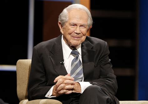 Pat Robertson, Christian televangelist and one-time presidential candidate, dies at age 93