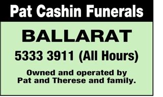 Pat cashin funerals live streaming.  379 likes · 83 were here.  Live streaming: https://yout...