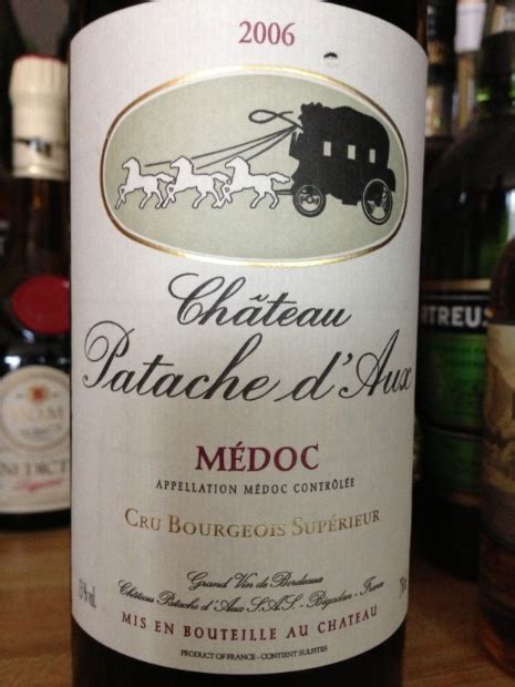 Patache prices, stores, tasting notes & market data