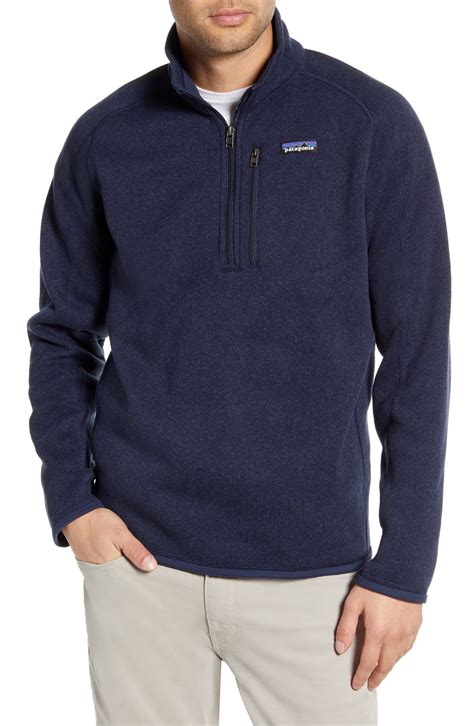 Patagonia Better Sweater Quarter Zip Pullover Nordstrom