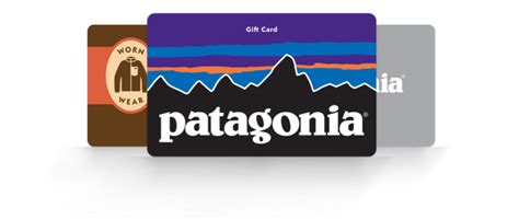 Patagonia Gift Card Balance