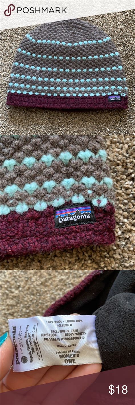 Patagonia Knit Cap Knit cap, Knitting, Women accessories hats