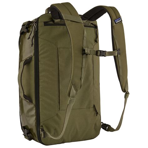 Patagonia black hole mini mlc. 108 Reviews. $199. A smaller version of our iconic 45-liter Black Hole® MLC®, the 30-liter Mini MLC is also built with recycled materials and a recycled TPU laminate. This travel-savvy, soft-sided backpack has tuck-away shoulder straps, plus a quick-stash padded hip belt that doubles as a shoulder strap. For use as a duffel bag or briefcase ... 