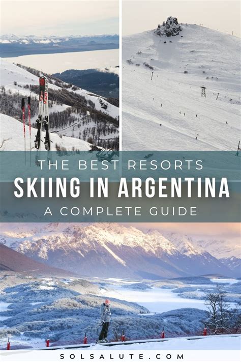 Patagonia ski resorts in Argentina and Chile - 2024 Season