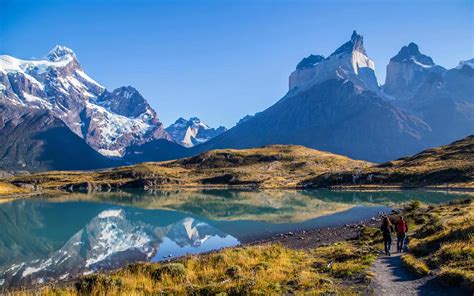 Patagonia tours. Patagonia Adventure Vacation: El Calafate & Puerto Natales. 9 Day Custom Tour. Dynamic pricing from $2,920. Trails of Patagonia Tour: Hiking Through Majestic Landscapes. 12 Day Custom Tour. Dynamic pricing from $3,895. Glamping Adventure Tour in Chilean Patagonia. 8 Day Custom Tour. Dynamic pricing from $2,595. 
