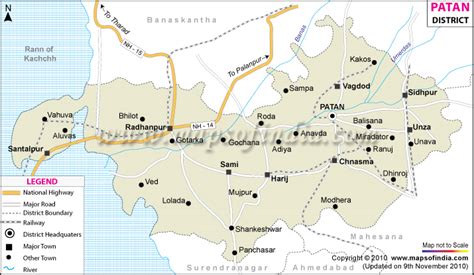 Patan taluka map.  Patan District Map Download Patan District Map PDF or...