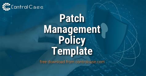 Patch Management Policy Template ControlCase