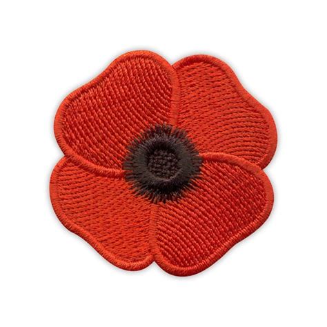 Patch Poppy Iron On - Etsy