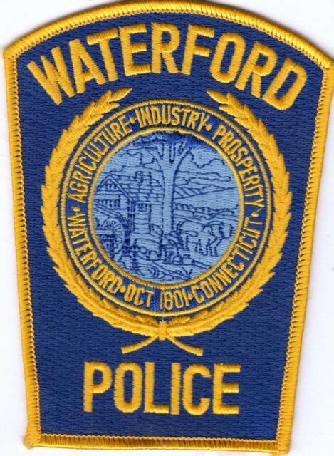 Find out what's happening in Waterford with free, real-time updates from Patch. Subscribe Anyone with information can contact Officer Donovan at Idonovan@waterfordct.org or at 860-442-9451 ext. 2240.. 