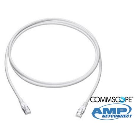 Patchcord Cat6a Xg Blindado 1.20mt 4ft Blanco (1933885-4)