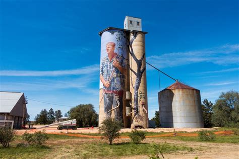 Patchewollock Silos Silos, Art, Trail