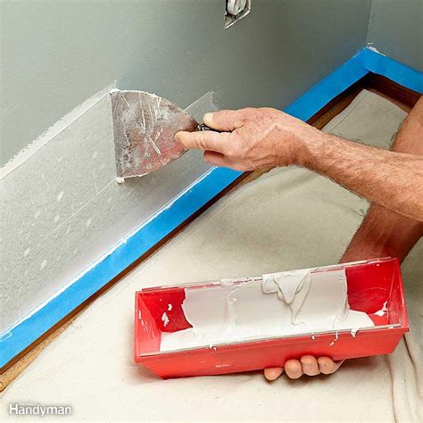 Patching sheetrock. Don't let a drywall crack set you back from your next paint project. Repairing cracks in drywall is easy with these detailed instructions and helpful tips. h... 