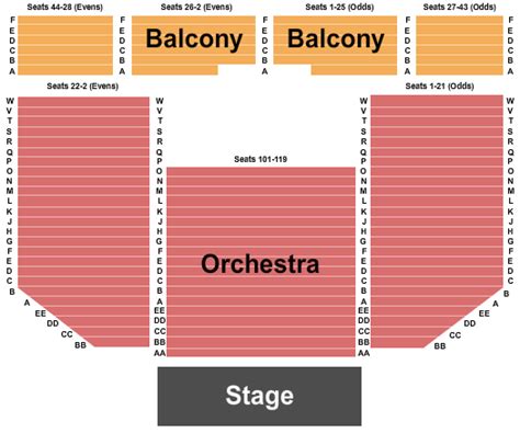 Patchogue Theater Seating Chart