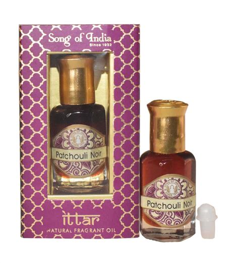 Patchouli Noir Perfume Oil Ittar, For Body, Packaging Size: 10 Ml