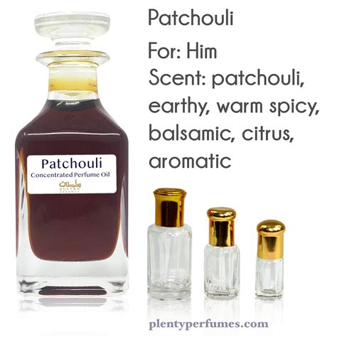 Patchouli Perfume Men - Etsy