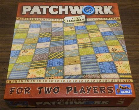 Patchwork Board Game Questions