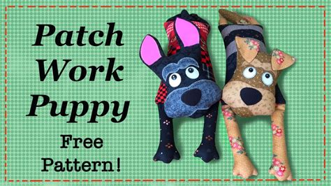 Patchwork Ragdoll FREE PATTERN Full Tutorial with Lisa Pay YouTube