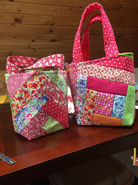 Patchwork Tote Bag Tutorial