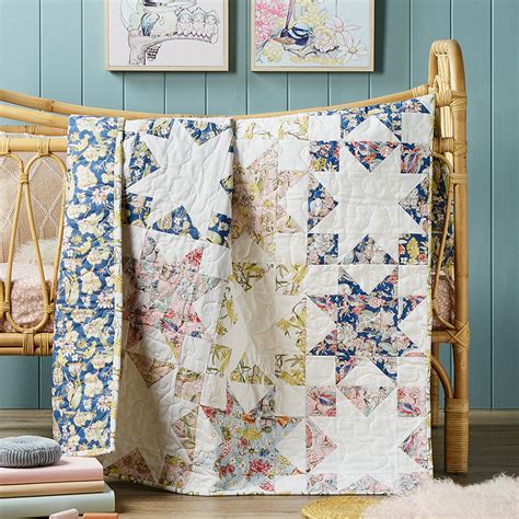 Patchwork quilt spotlight.  Level: Intermediate WHAT YOU'LL NEED Material Requirem...