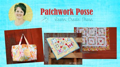 Becky is the creative quilter behind Patchwork Posse, the Patchwork Planner and her online quilt group Patchworkers Plus.Gather your quilting supplies, organize your sewing space, explore the process of disappearing quilt blocks, finish a free quilt pattern. I'll help you use what you have, finish what you start and make your quilting journey fun!. 