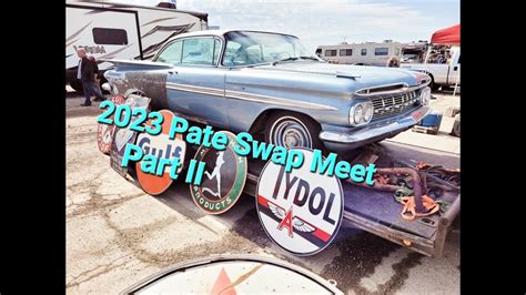 Pate Swap Meet 2023