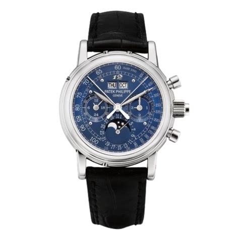 Patek Philippe 5004P064 Perpetual Calendar Split Seconds Chronograph
