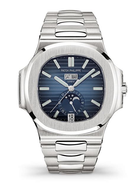 Patek Philippe Nautilus Annual Calendar Ref. 5726 Gray & Sons