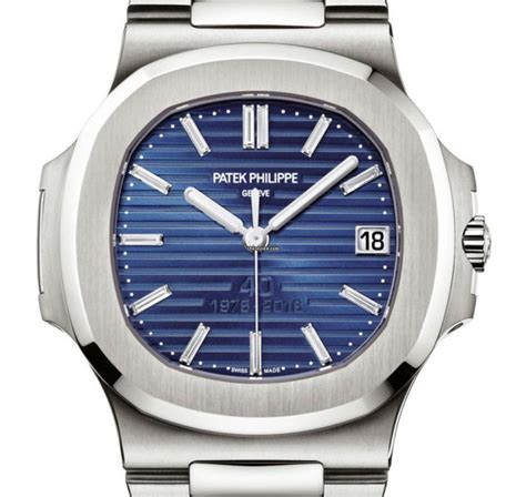 Patek Philippe Nautilus Platinum Chrono24.com