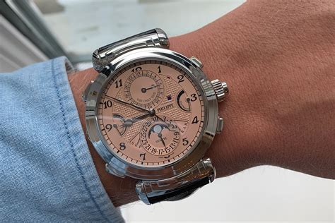 This Patek Philippe Grandmaster Chime Ref 6300A is the mos